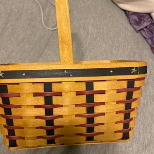Beautiful brown basket